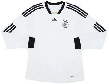 2013-14 Germany Home L/S Shirt - 10/10 - (Women's M)