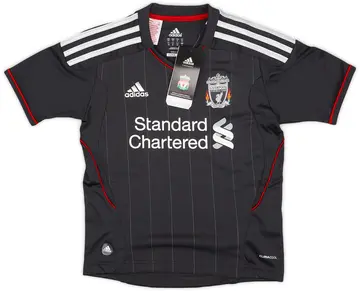2011-12 Liverpool Away Shirt (7-8 Years)