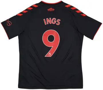2021-22 Southampton Third Shirt Ings #9 - 10/10 - (L)