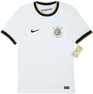 2022-23 Corinthians Home Shirt (S)