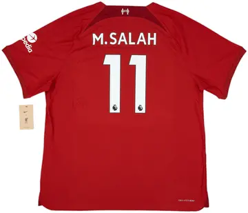 2022-23 Liverpool Authentic Home Shirt M.Salah #11 (XXL)