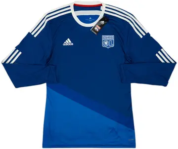2014-15 Olympique Lyonnais Player Issue Away L/S Shirt (L)