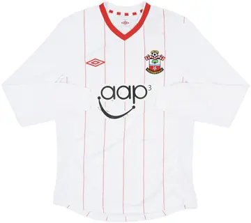 2012-13 Southampton Away L/S Shirt (S)