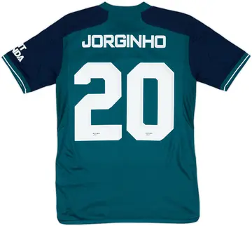 2023-24 Arsenal Third Shirt Jorginho #20 - 10/10 - (XS)