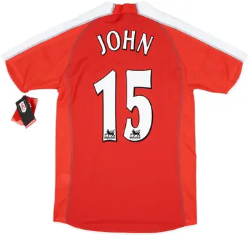 2005-06 Fulham Away Shirt John #15 (M)