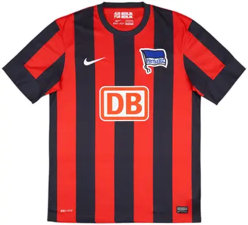 2012-13 Hertha Berlin Away Shirt - 10/10 - (M)
