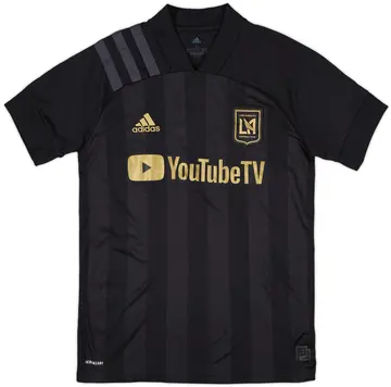 2020 LA FC Home Shirt - 10/10 - (S)