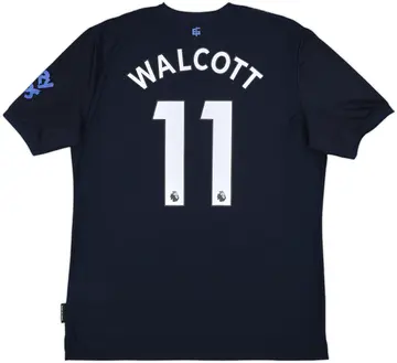 2019-20 Everton Third Shirt Walcott #11 - 10/10 - (XL)