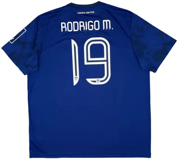 2021-22 Leeds United Away Shirt Rodrigo M. #19 - 10/10 - (XXL)