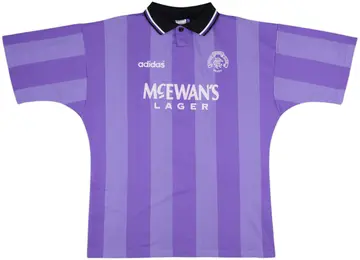1994-95 Rangers European Shirt - 10/10 - (L)