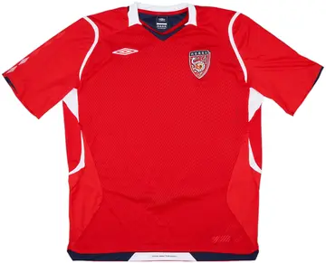 2008-10 Norway Home Shirt - 10/10 - (XL)