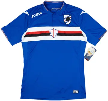 2015-16 Sampdoria Home Shirt (L)