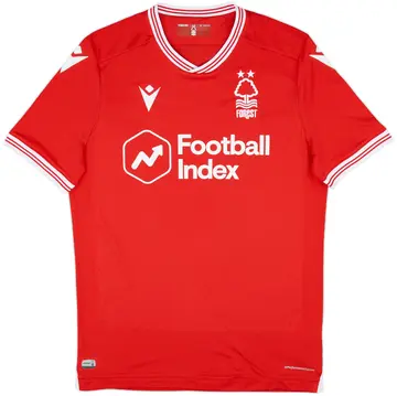 2020-21 Nottingham Forest Home Shirt - 10/10 - (S)