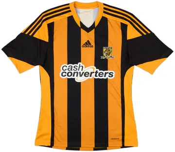 2013-14 Hull City Home Shirt - 10/10 - (S)