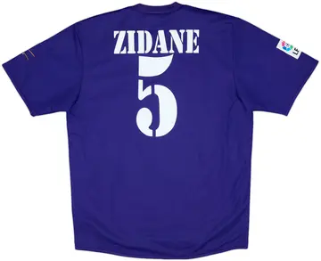 2002-03 Real Madrid Centenary Third Shirt Zidane #5 (M)