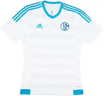 2016-17 Schalke Player issue Away Shirt - 10/10 - (M)
