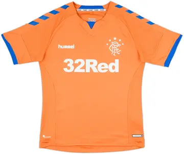 2018-19 Rangers Third Shirt - 10/10 - (L)