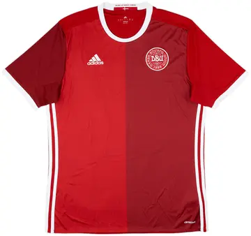 2015-16 Denmark Home Shirt - 10/10 - (L)