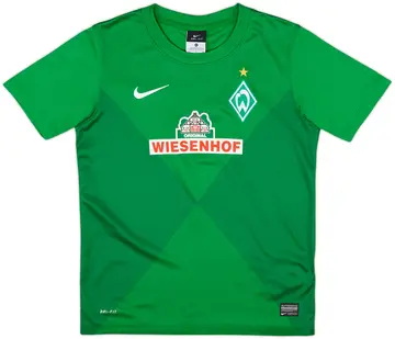 2012-13 Werder Bremen Home Shirt - 10/10 - (M.Boys)