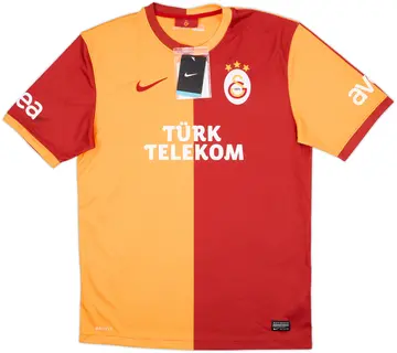 2013-14 Galatasaray Home Shirt (M)