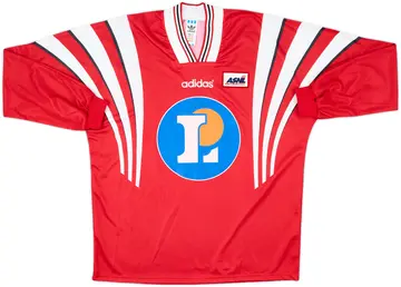 1995-97 AS Nancy Away L/S Shirt - 10/10 - (L)