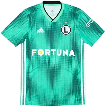 2019-20 Legia Warsaw Away Shirt - 10/10 - (XS)