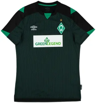 2021-22 Werder Bremen Third Shirt - 10/10 - (M)