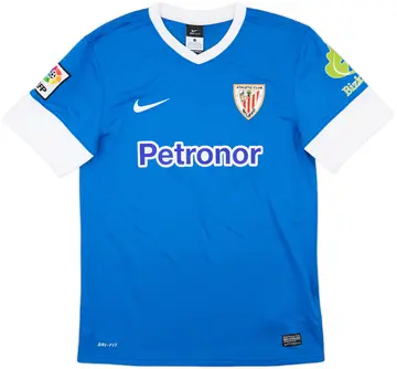2013-14 Athletic Bilbao Away Shirt - 10/10 - (S)