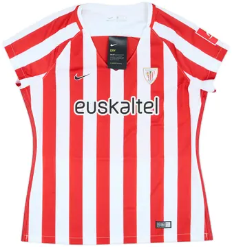 2016-17 Athletic Bilbao Home Shirt (Women's XL)
