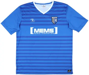 2016-18 Gillingham Home Shirt - 10/10 - (XXL)