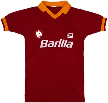 1982-83 Roma Home Shirt - 10/10 - (M)