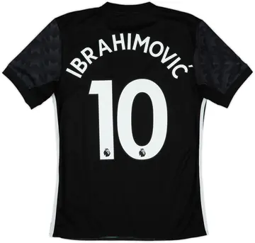 2017-18 Manchester United Away Shirt Ibrahimovic #10 - 10/10 - (XS)