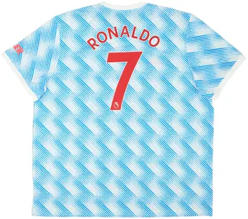 2021-22 Manchester United Away Shirt Ronaldo #7 (3XL)