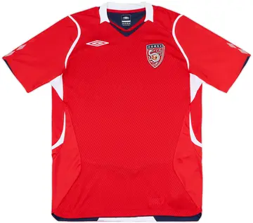 2008 Norway Home Shirt - 10/10 - (M)