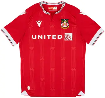 2023-24 Wrexham Home Shirt - 10/10 - (M)