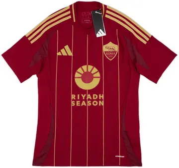 2024-25 Roma Home Shirt (S)