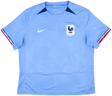2023-24 France Women's Home Shirt - 10/10 - (Women's XL)