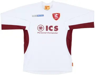 2001-02 Salernitana Away L/S Shirt - 10/10 - (XXL)