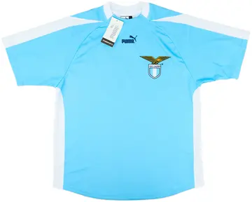 2003-04 Lazio 'Signed' Basic Home Shirt (M)