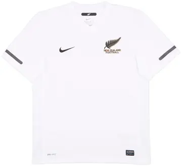 2010-12 New Zealand Home Shirt - 10/10 - (M)