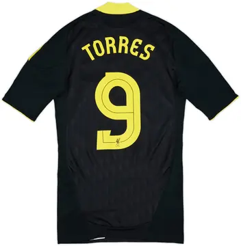 2010-11 Liverpool Player Issue Third Shirt Torres #9 - 10/10 - (M)