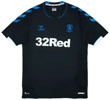 2018-19 Middlesbrough Away Shirt - 10/10 - (L)