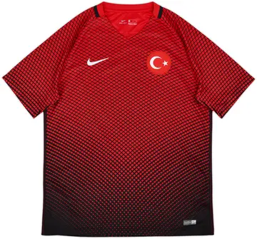 2016-17 Turkey Home Shirt - 10/10 - (L)