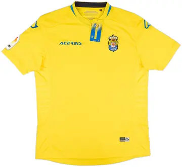 2017-18 Las Palmas Home Shirt (XL)