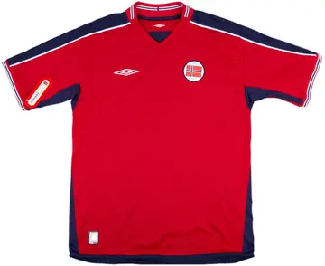 2003-04 Norway Home Shirt (L)