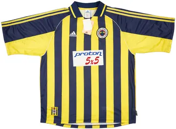 1999-00 Fenerbahce Home Shirt (XL)