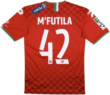 2018-19 Zaglebie Sosnowiec Home Shirt M'Futila #42 (M)