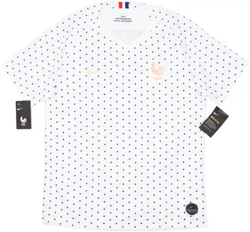 2019-20 France Women's Away Shirt (Men's L)
