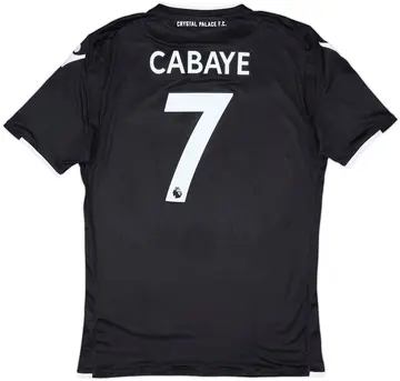 2017-18 Crystal Palace Away Shirt Cabaye #7 (XXL)