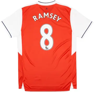 2016-17 Arsenal Home Shirt Ramsey #8 (M)